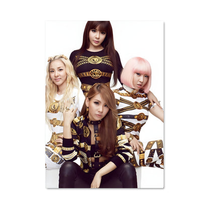 Poster Girl Power 2ne1
