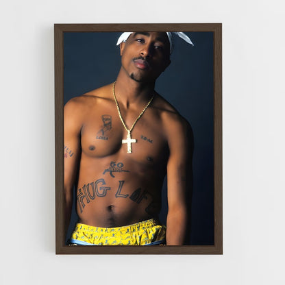 ap-2pac-5 cadre Bois foncé