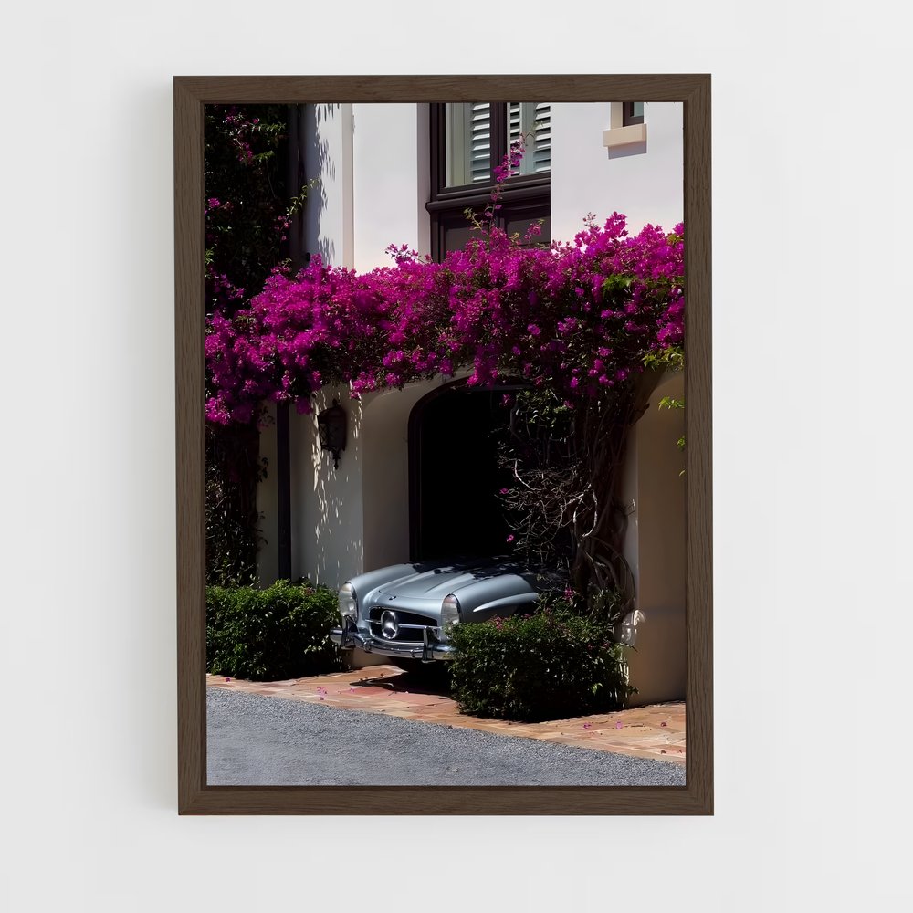 ap-300sl roadster-1 cadre Bois foncé