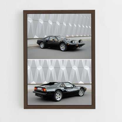 ap-308 gtb-4 cadre Bois foncé