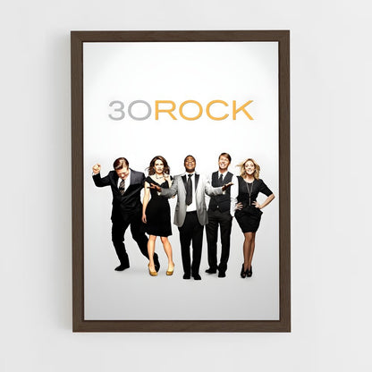 ap-30 rock-1 cadre Bois foncé