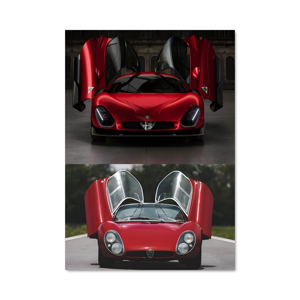 Poster 33 stradale 75911