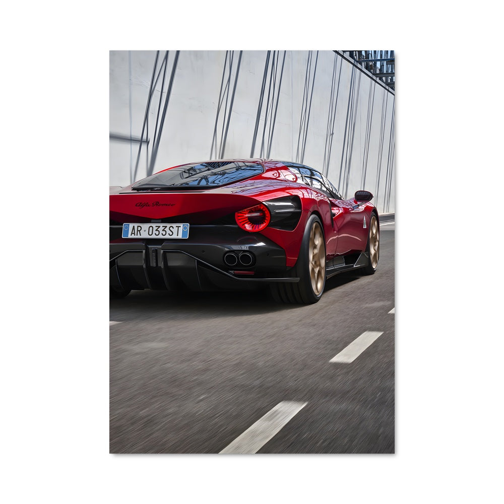 Poster 33 stradale 75899