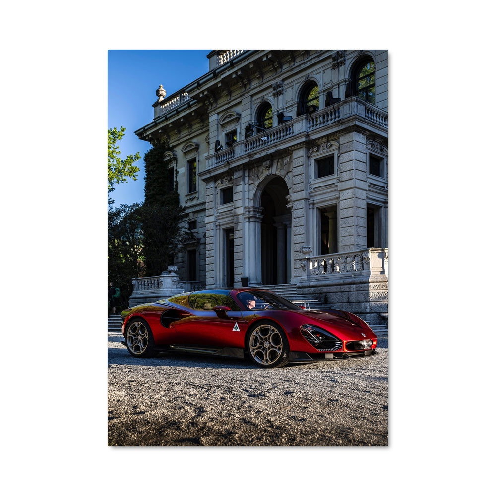 Poster 33 stradale 75908