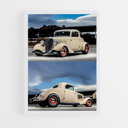 ap-33 hot rod-1 cadre Blanc