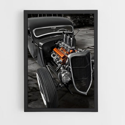 ap-33 hot rod-2 cadre Noir