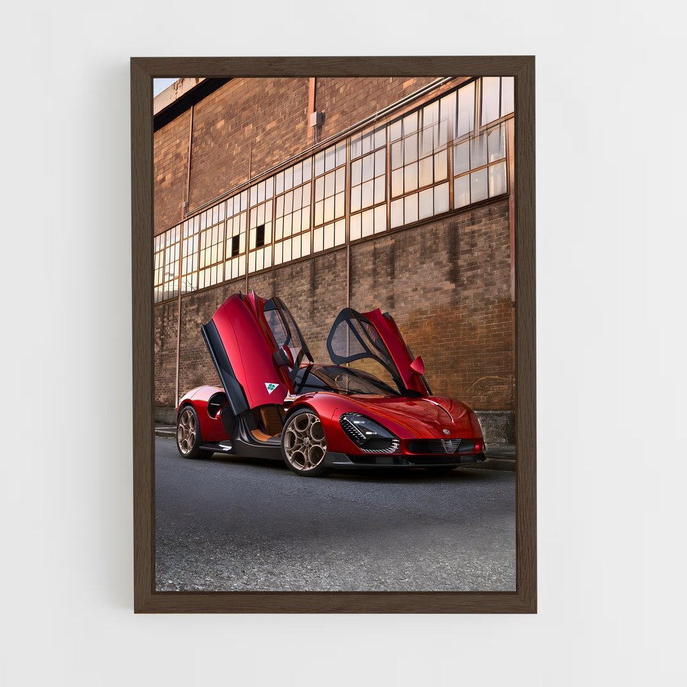 ap-33 stradale-1 cadre Bois foncé