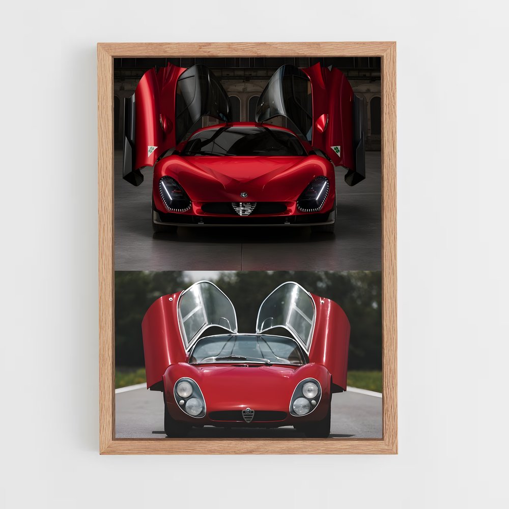 ap-33 stradale-10 cadre Bois clair