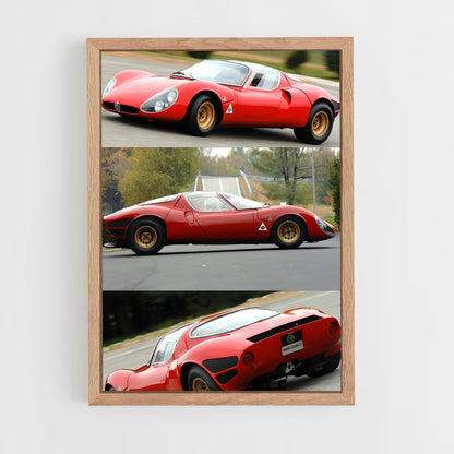 ap-33 stradale-2 cadre Bois clair