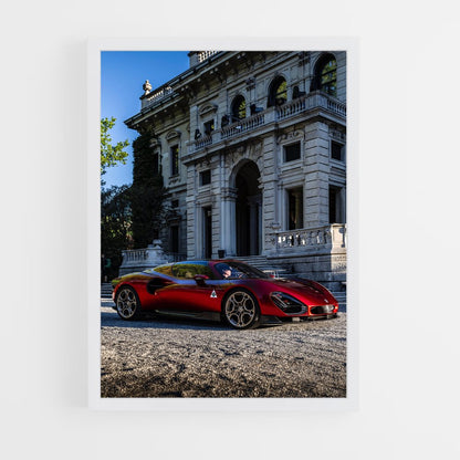 ap-33 stradale-9 cadre Blanc