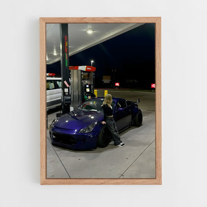 ap-350z-1 cadre Bois clair