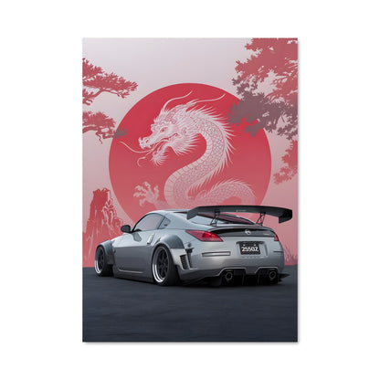 Poster Dragon Rides