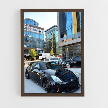 ap-350z-3 cadre Bois foncé