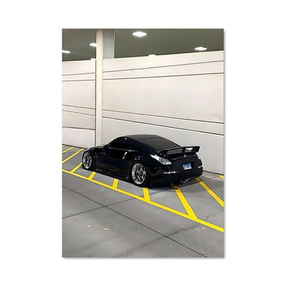 Poster Nismo Noir
