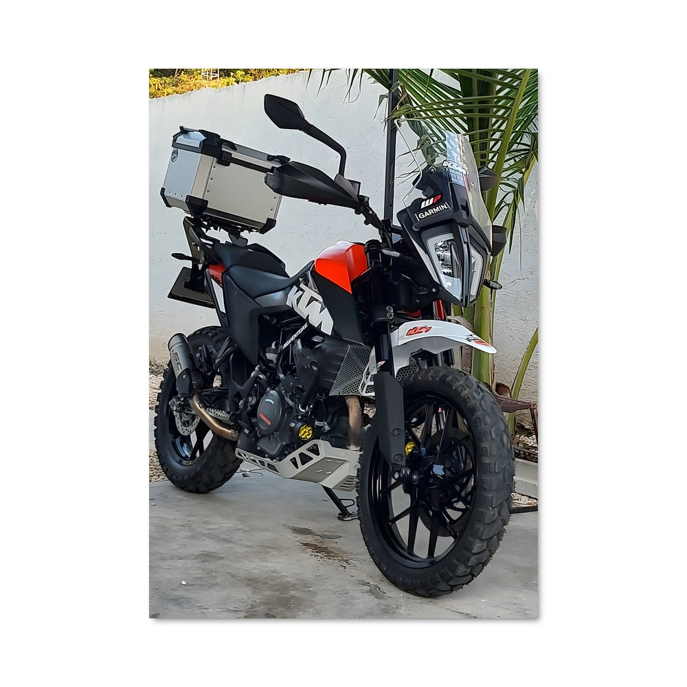 Poster Ride Under the Rain