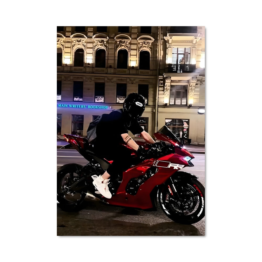 Poster Ride the Red Wave