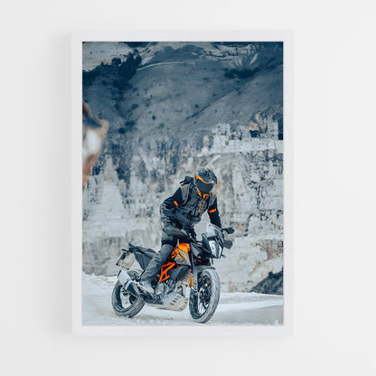 ap-390 adventure-1 cadre Blanc