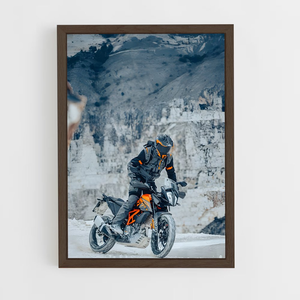 ap-390 adventure-1 cadre Bois foncé