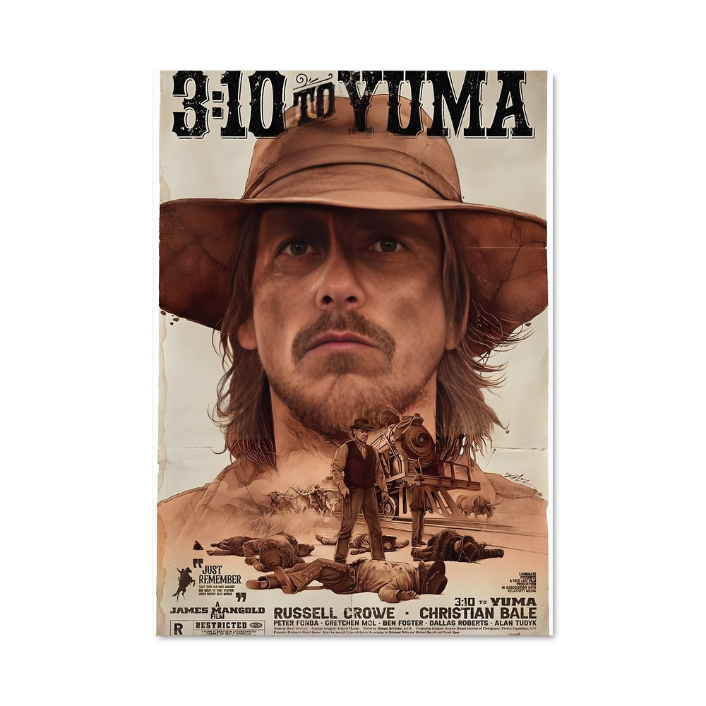 Poster L'Outlaw de Yuma