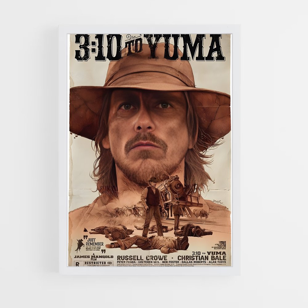 ap-3:10 to yuma-1 cadre Blanc