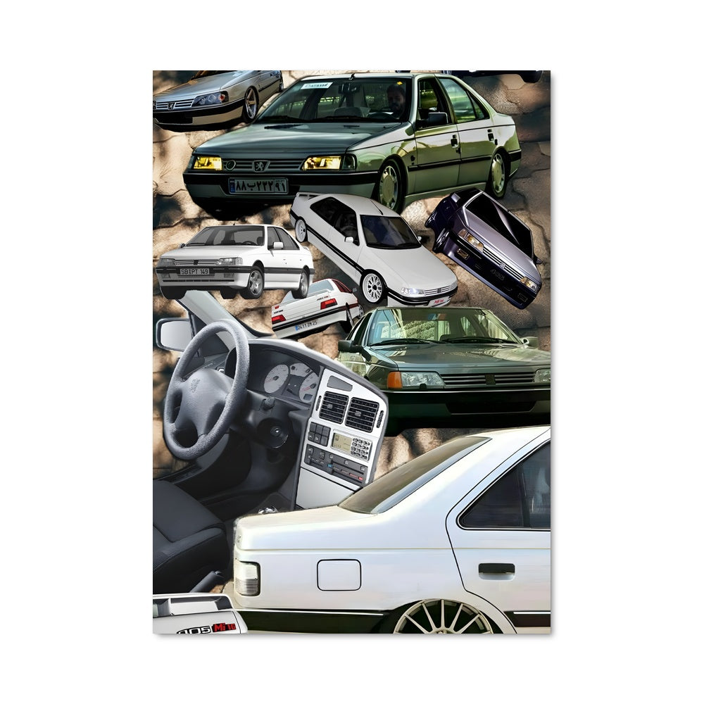 Poster Stationnement Stylé