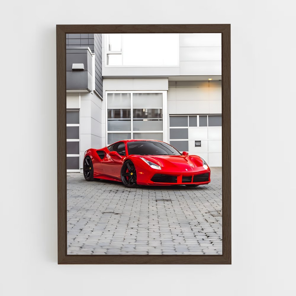 ap-488 gtb-1 cadre Bois foncé