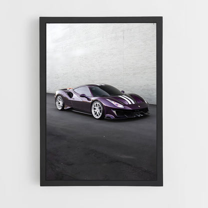 ap-488 pista-8 cadre Noir