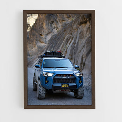 ap-4runner trd pro-1 cadre Bois foncé