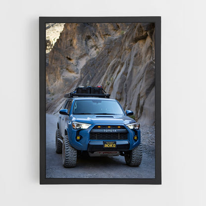 ap-4runner trd pro-1 cadre Noir