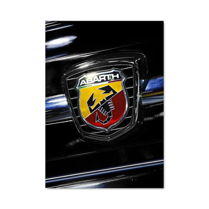 Poster Abarth Spirit