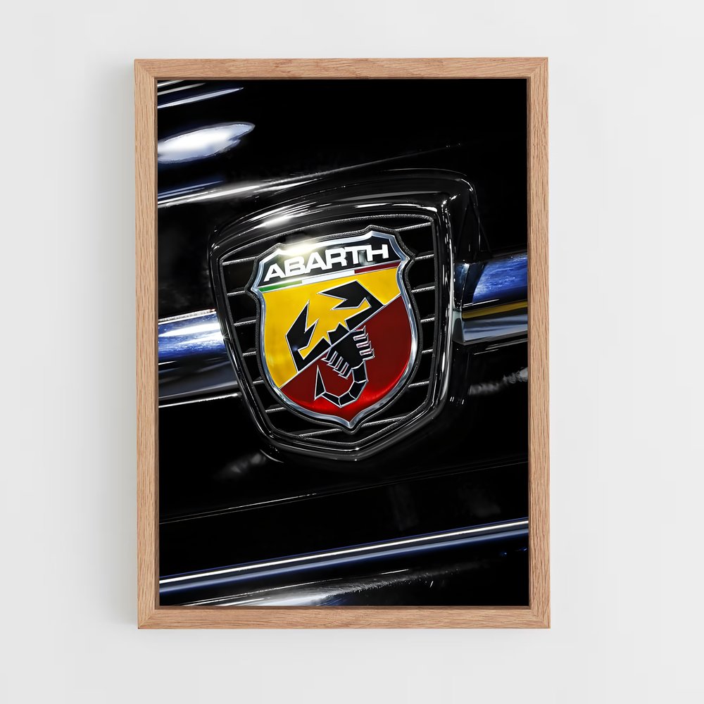 ap-500 abarth-1 cadre Bois clair