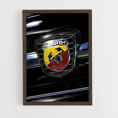 ap-500 abarth-1 cadre Bois foncé