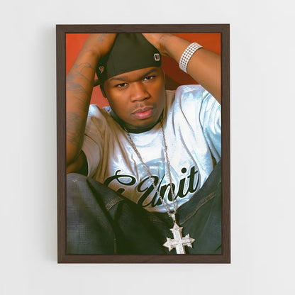 ap-50 cent-5 cadre Bois foncé