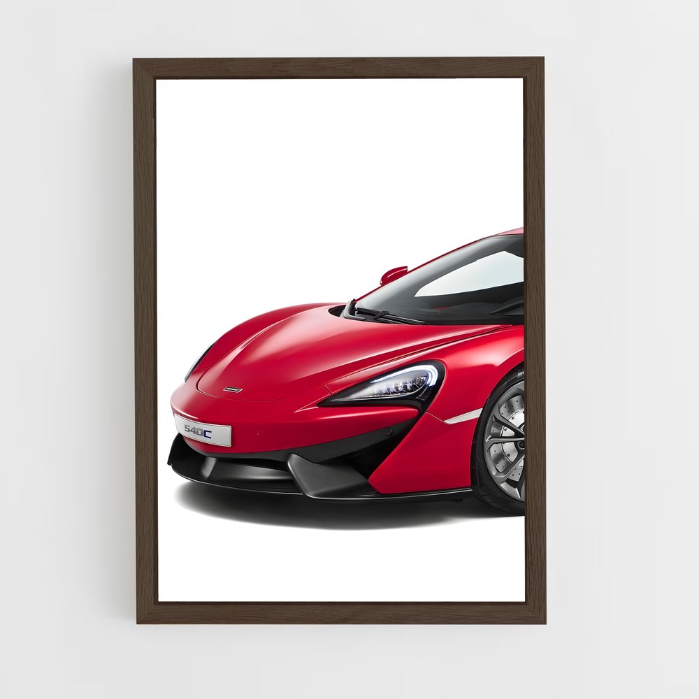 ap-540c-5 cadre Bois foncé