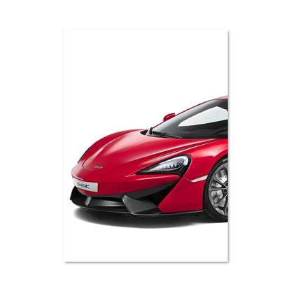 Poster Hypercar Vision