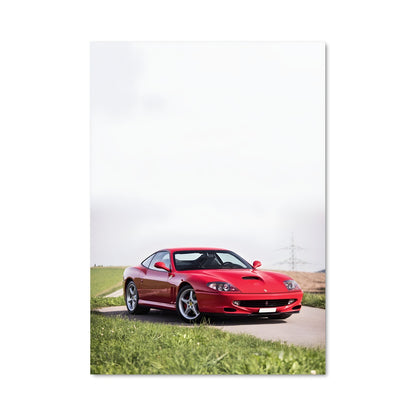 Poster 550 maranello 77071