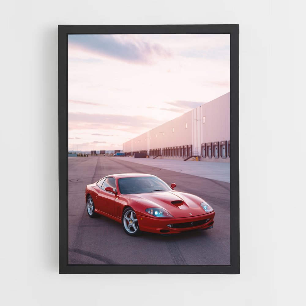 ap-550 maranello-1 cadre Noir