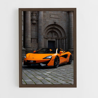 ap-570s-2 cadre Bois foncé