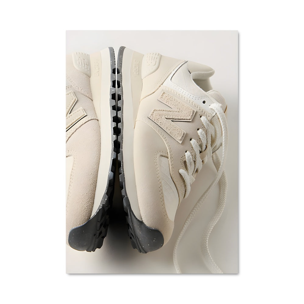 Poster Sneakers Beige