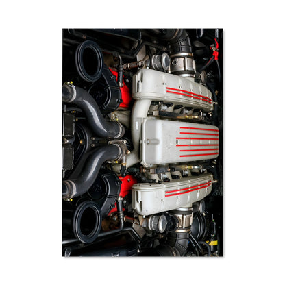 Poster Valves et Vibrations
