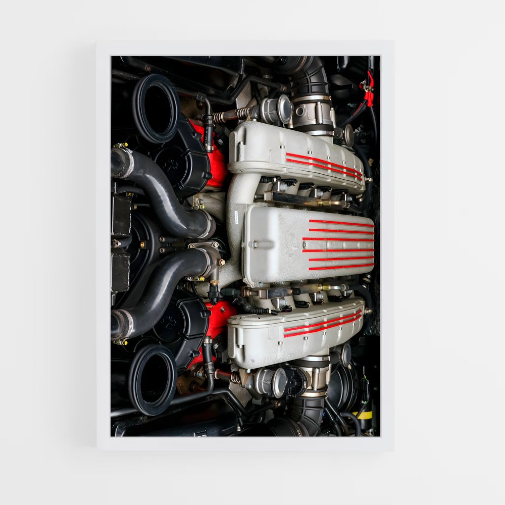 ap-575m maranello-2 cadre Blanc