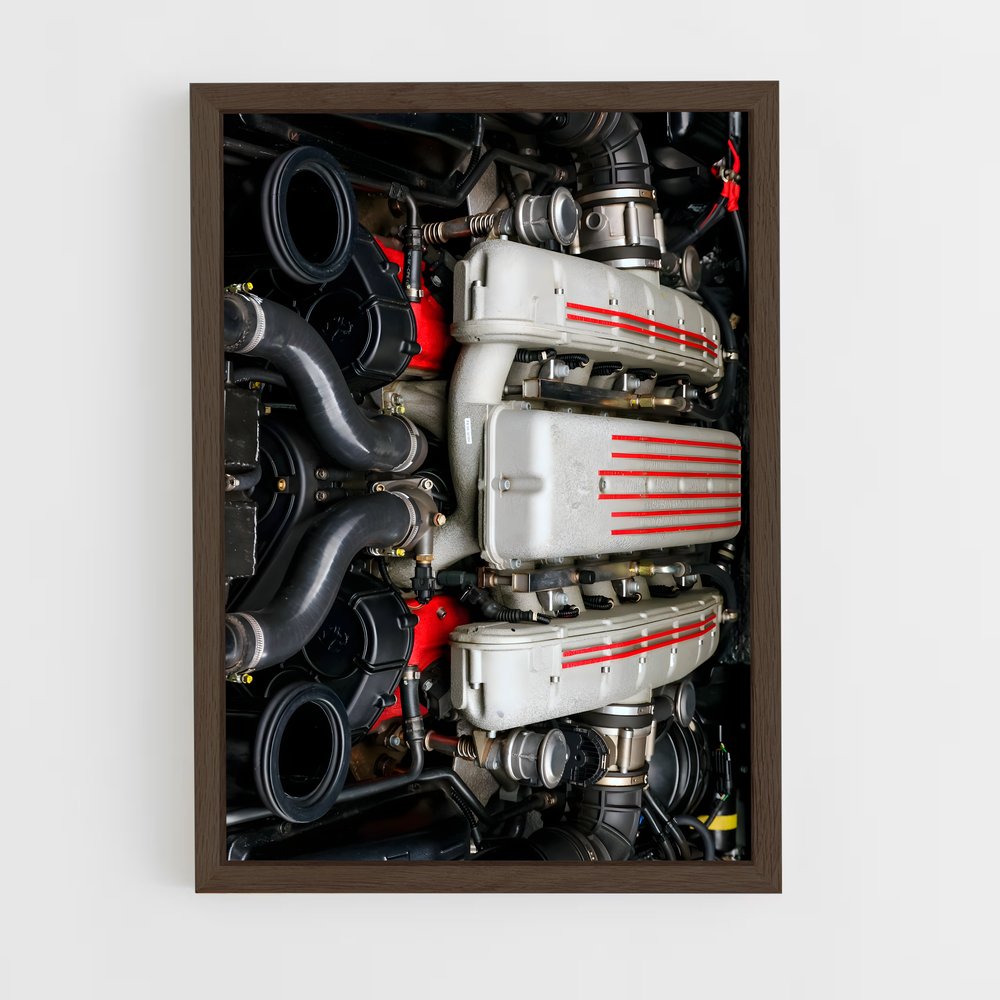 ap-575m maranello-2 cadre Bois foncé