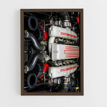ap-575m maranello-2 cadre Bois foncé