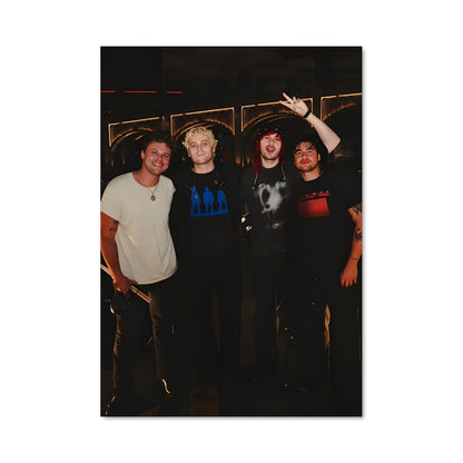 Poster Night Vibes avec 5 Seconds of Summer