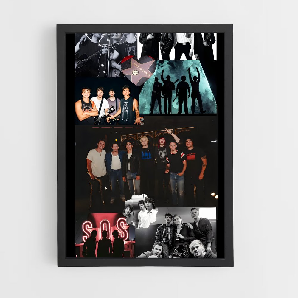 ap-5 seconds of summer-3 cadre Noir
