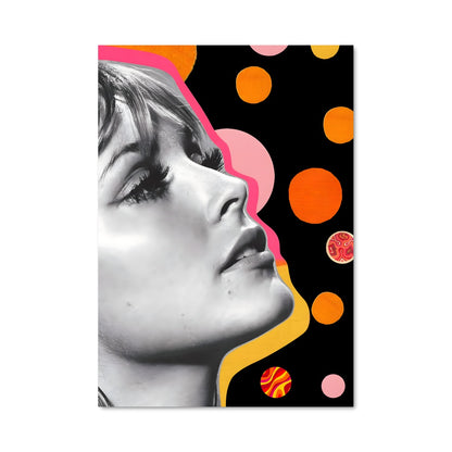 Poster Rêveries Roses
