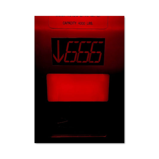 Poster Alerte Rouge