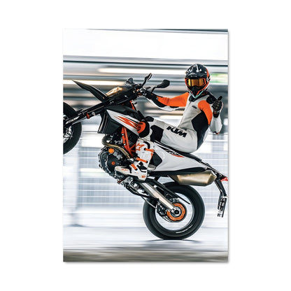 Poster Intense Ride