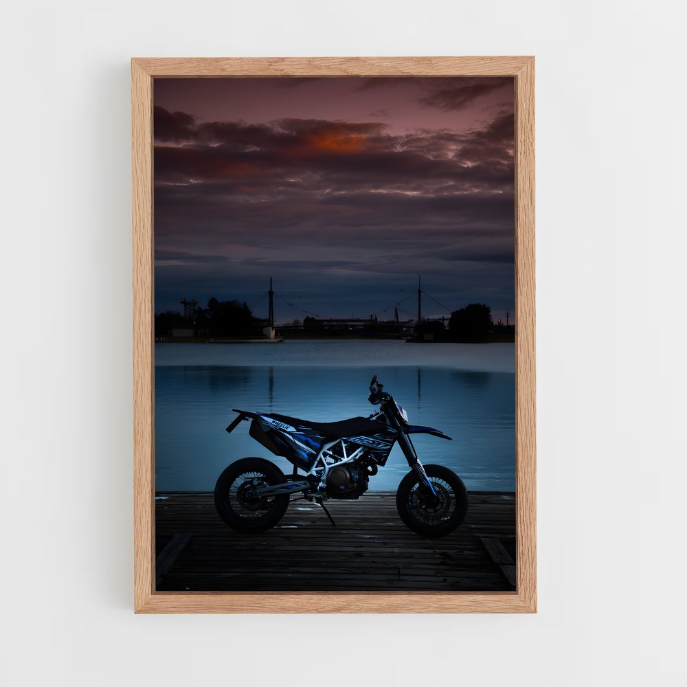 ap-701 supermoto-4 cadre Bois clair