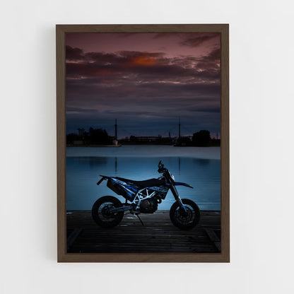 ap-701 supermoto-4 cadre Bois foncé